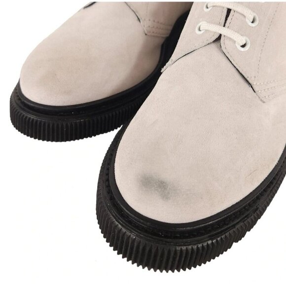 Etudes X Adieu Edition Suede Type 129 Boots Size 46 US 13 Mens Off-White $525 - Picture 8 of 13